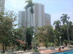 Studio Condo For Rent In Jomtien - View Talay 7